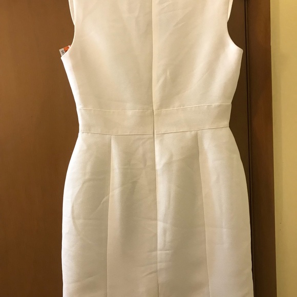 Tahari white dress - Picture 2 of 2